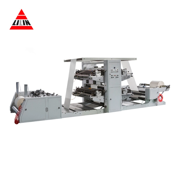 Automatische LST-41400r 4 Farbe flexible Briefpresse Druckmaschine