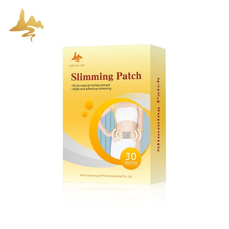 Safety Product Chinese Herbal Extract Weight Loss Patch for Female