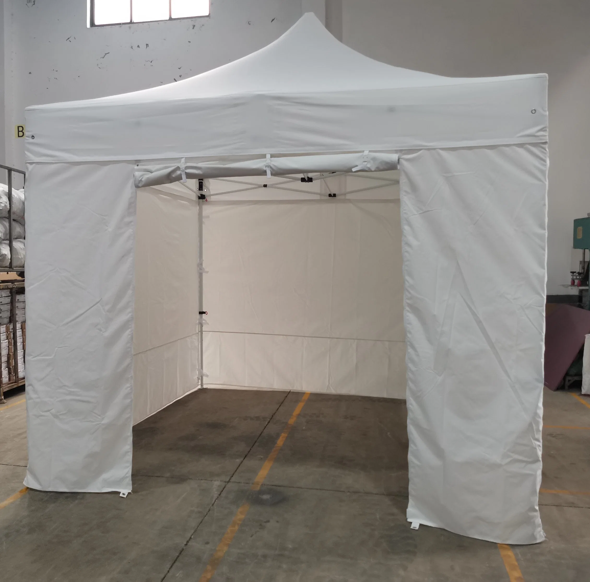 3X3m Luxury Aluminum Frame Metal Connection Joings Outdoor Shelter Trade Show Tent