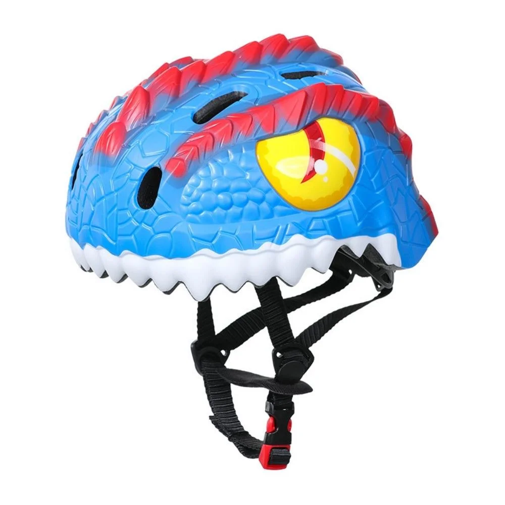 3D Dinosaur/ Shark niños Bicicletas Casco transpirable Deportes Helmet Esg20857