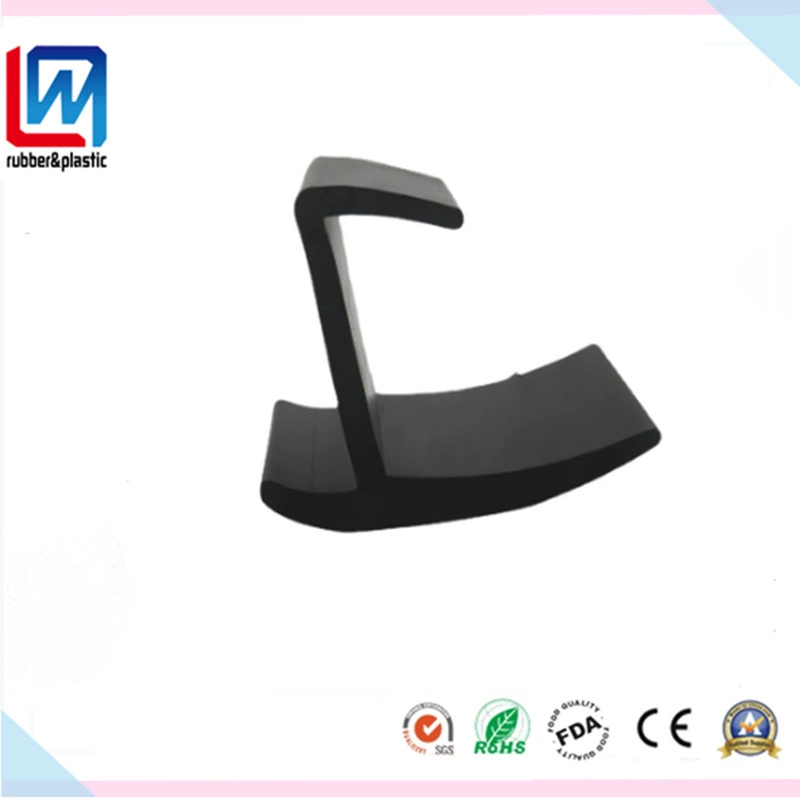 Custom Co-Extrusion PVC Rubber Door Gasket Seal for Container, Cabinet