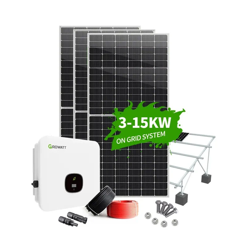 Onde sinusoïdale pure Inverte 10kVA grille Inverte hybride cravate sur onduleur sur réseau Produits de l'énergie solaire