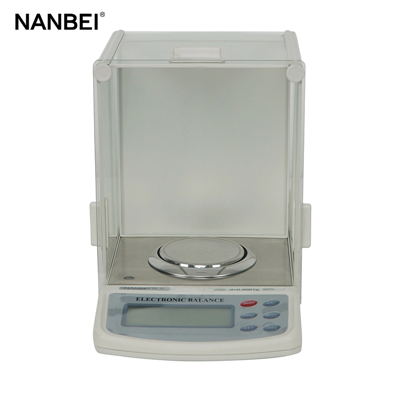 0.0001g 0.1mg/200g High-Precision Electronic Analytical Balance for Lab