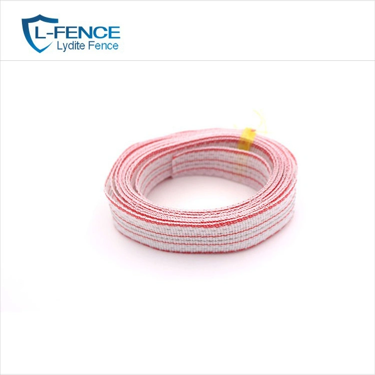 Electric Poly Tape Fencing Diamond Mesh Fence Wire for Farm Livestocks