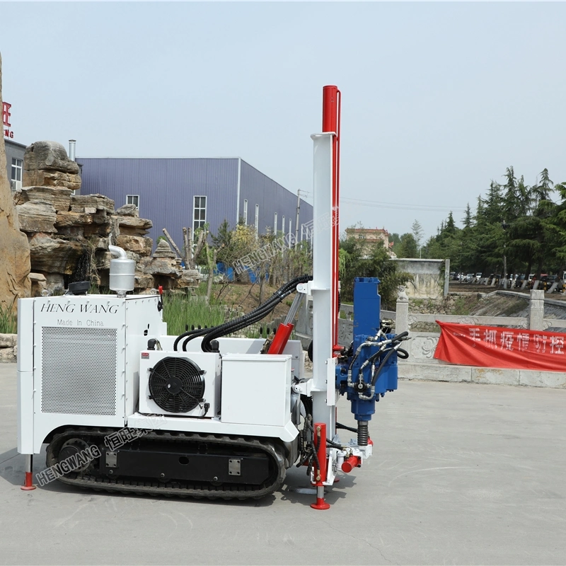 Portable Small Size Sampling Drilling Rig and Core