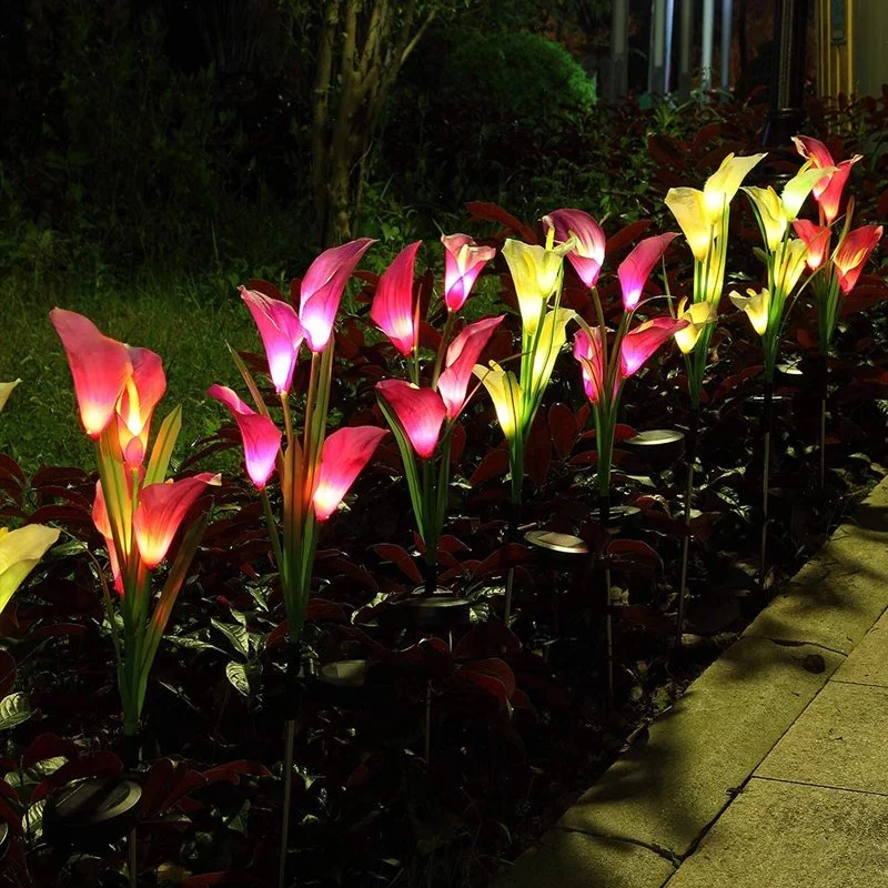 2-5% Discount Valentines Day Waterproof Christmas Pendant Garden Lights Outdoor Pool Garden Decorating LED Strip Solar Light