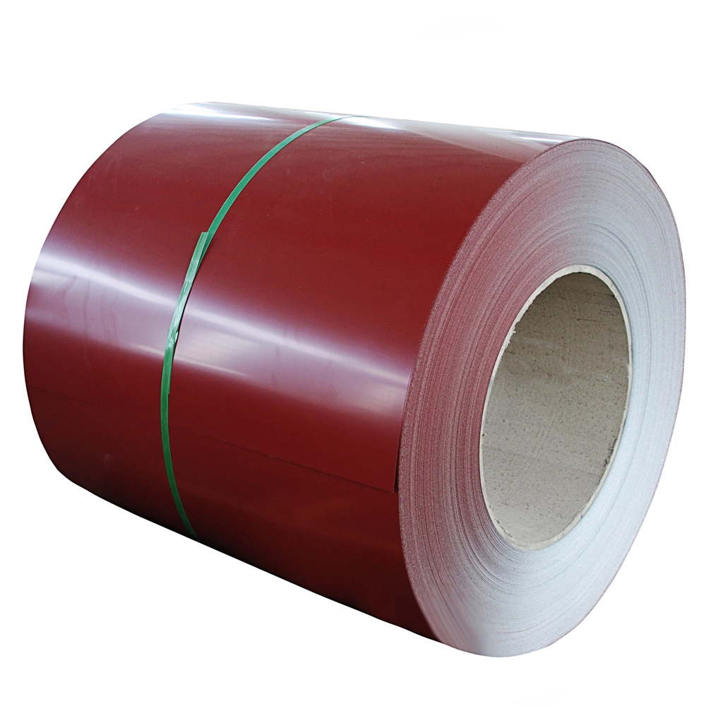 Hot Sale Factory Direct En PPGI Color Coated Galvanized Steel with Polymer Coating Cheapest Price