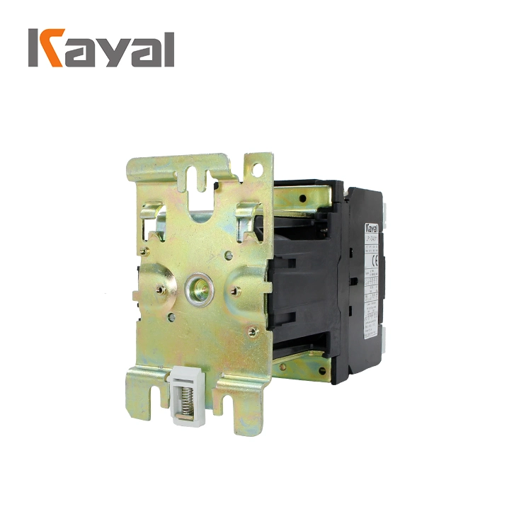 3 4 Pole DC Power Latching Magnetic Coil Contactor