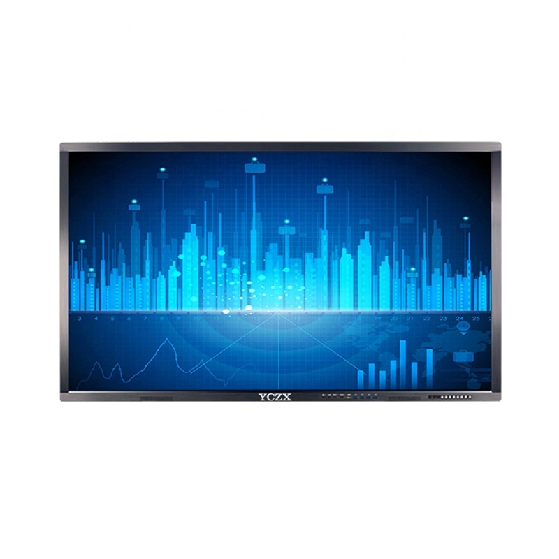 70 Inch All in One Touchscreen Education Touch Panel Board for School Classroom Students or Meeting Room