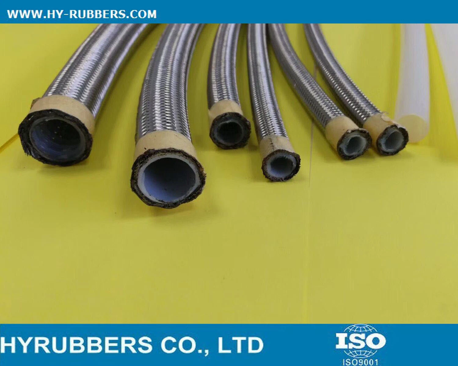 Stainless Steel Flexible Braided Metal Hose Factory Direct