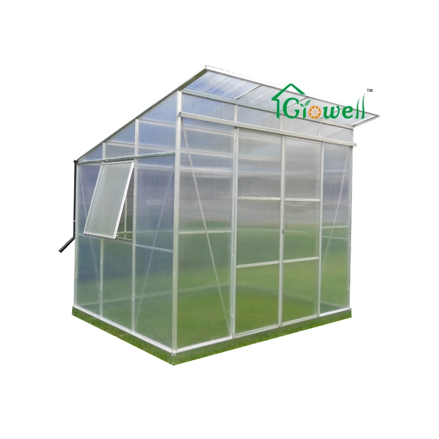 China&prime; S Hot-Selling Smart Agriculture Glass Arch PE/Po Plastic Tunnel Greenhouse