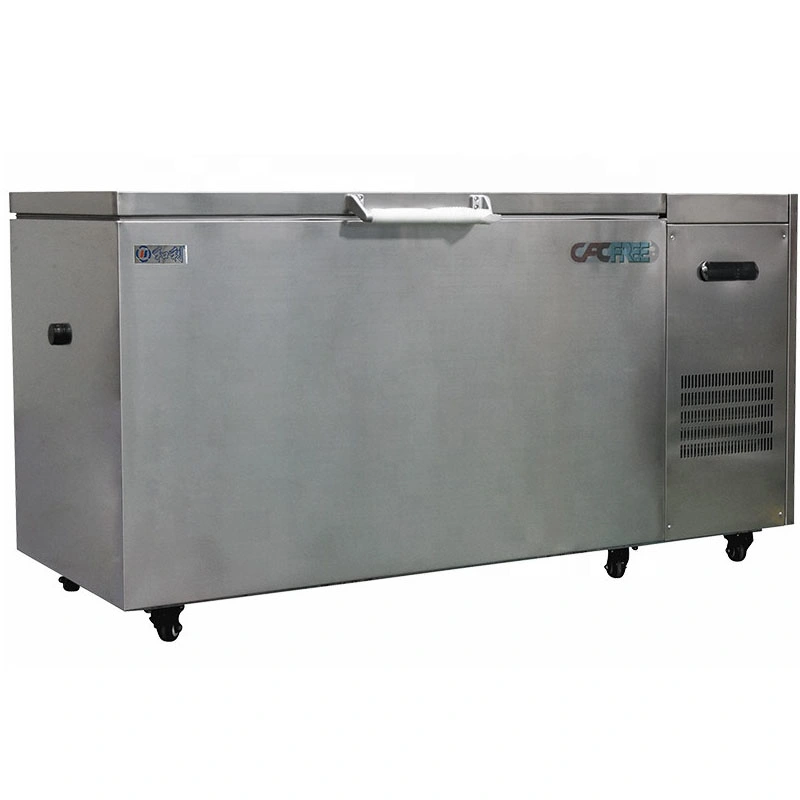 Ultra Low Temperature Freezer Stainless Laboratory Refrigerator Medical Deep Fridge