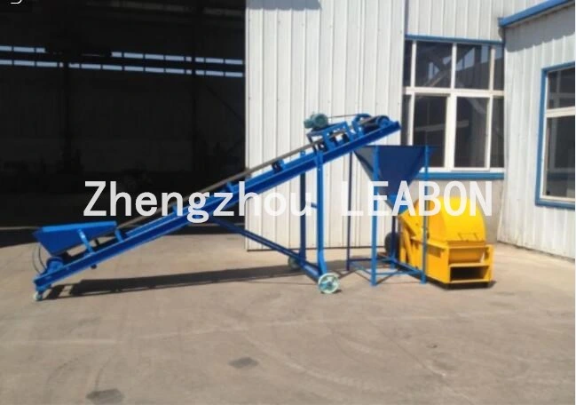 Leabon 9fh Series Wood Log Crusher Shredder Machine Multifunctional Wood Crusher with CE