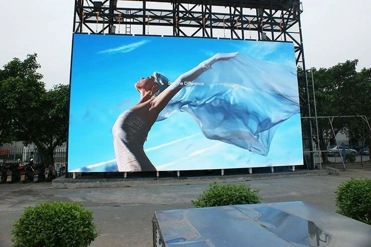 P3.91 High Definition Full Color Die-Casting Aluminum Indoor Fixed LED Display Digital Video Wall Screen for Advertising