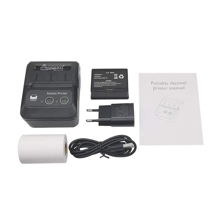 58mm Mini Bluetooth Thermal Receipt Printer