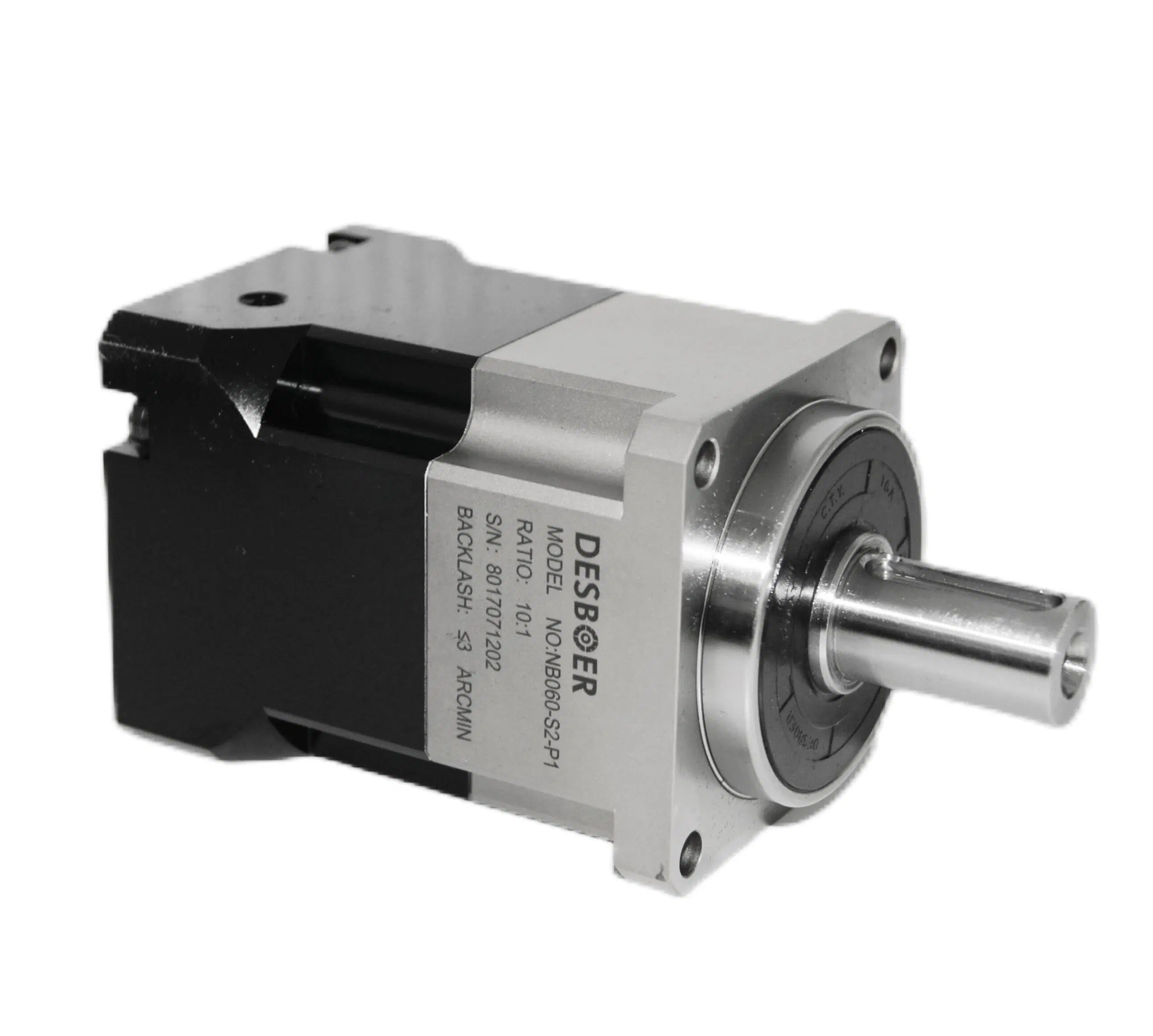 Single Stage 042 Nb Single-P2 Transmission Planetary Gearbox Helical Gearbox for Servo Motor