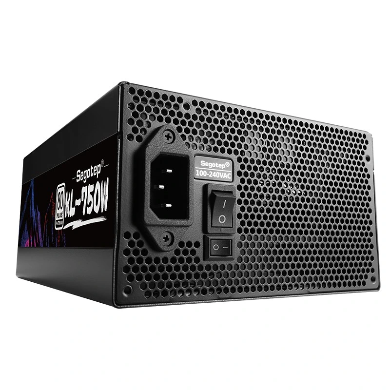 80plus Platinum Gaming Desktop alimentation 750 W pour haut de gamme PC de jeu