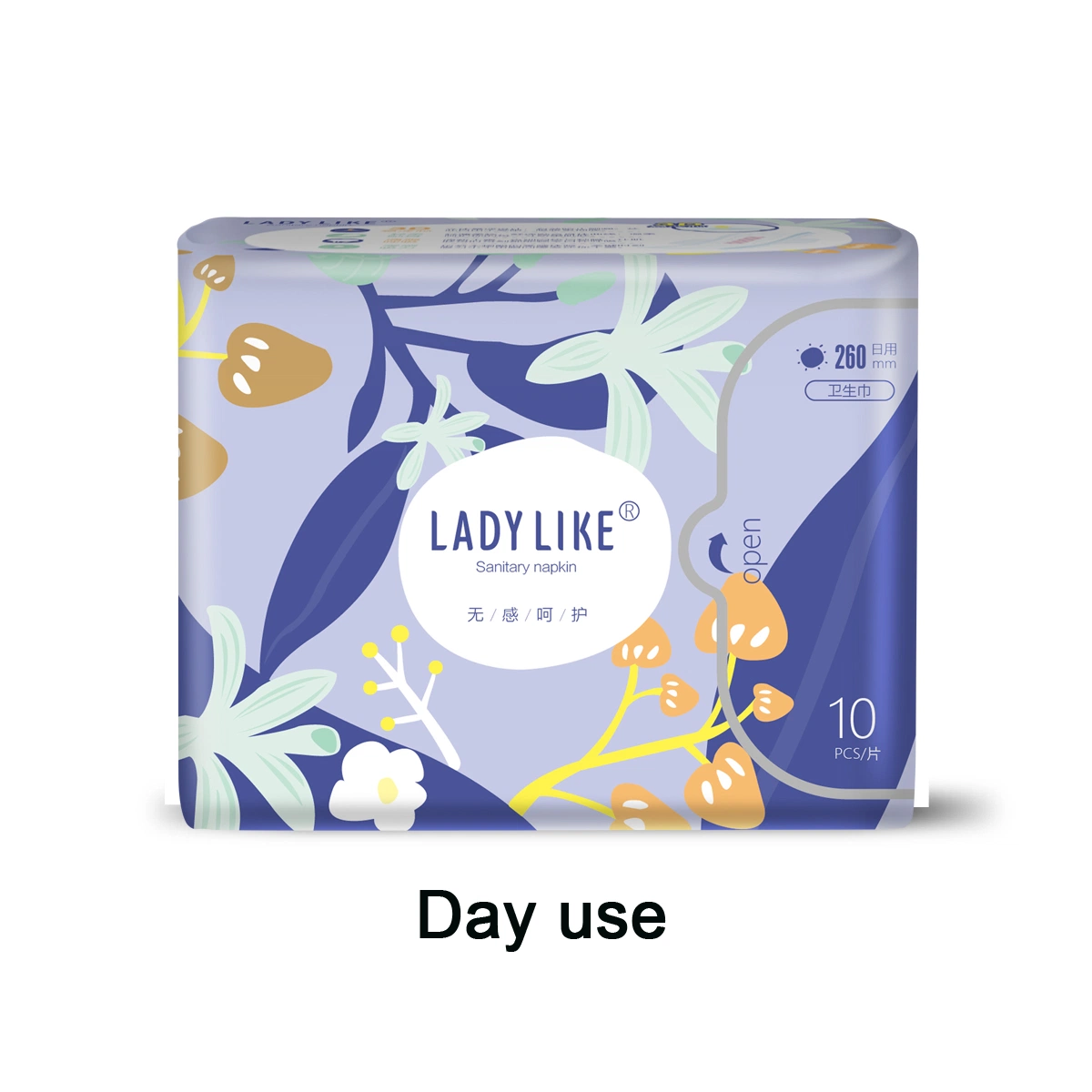 Disposable Underwear with Sanitary Pad Natural Pads Sanitary Panity Liner for Male Longrich Pad