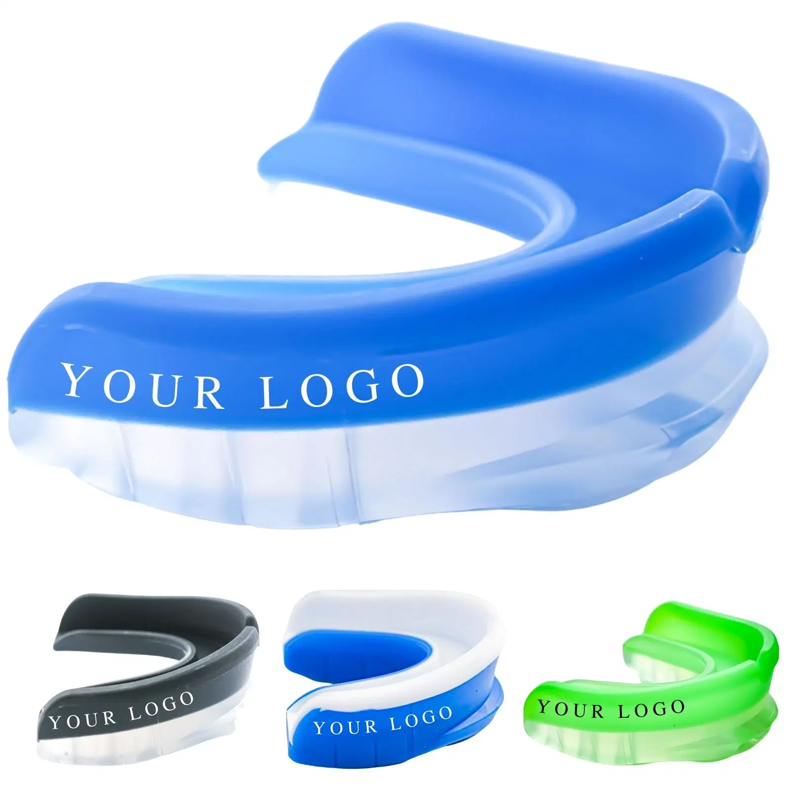 Mouth Guard Adults Junior, Boxing Gum Shield with Mouthguard Case for Boxing Basketball Lacrosse Football MMA Martial Art Rubber Hockey