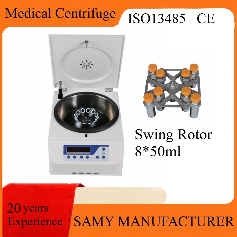 Samy Plasma Gel Prp Kit Tdl-500 Tubes Centrifuge Machine for Beauty