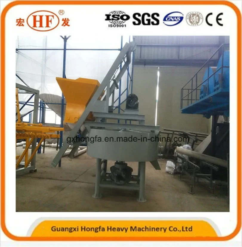 Medium Automatic Concrete Hollow / Solid / Paving / Permeable Brick Block Making Machine