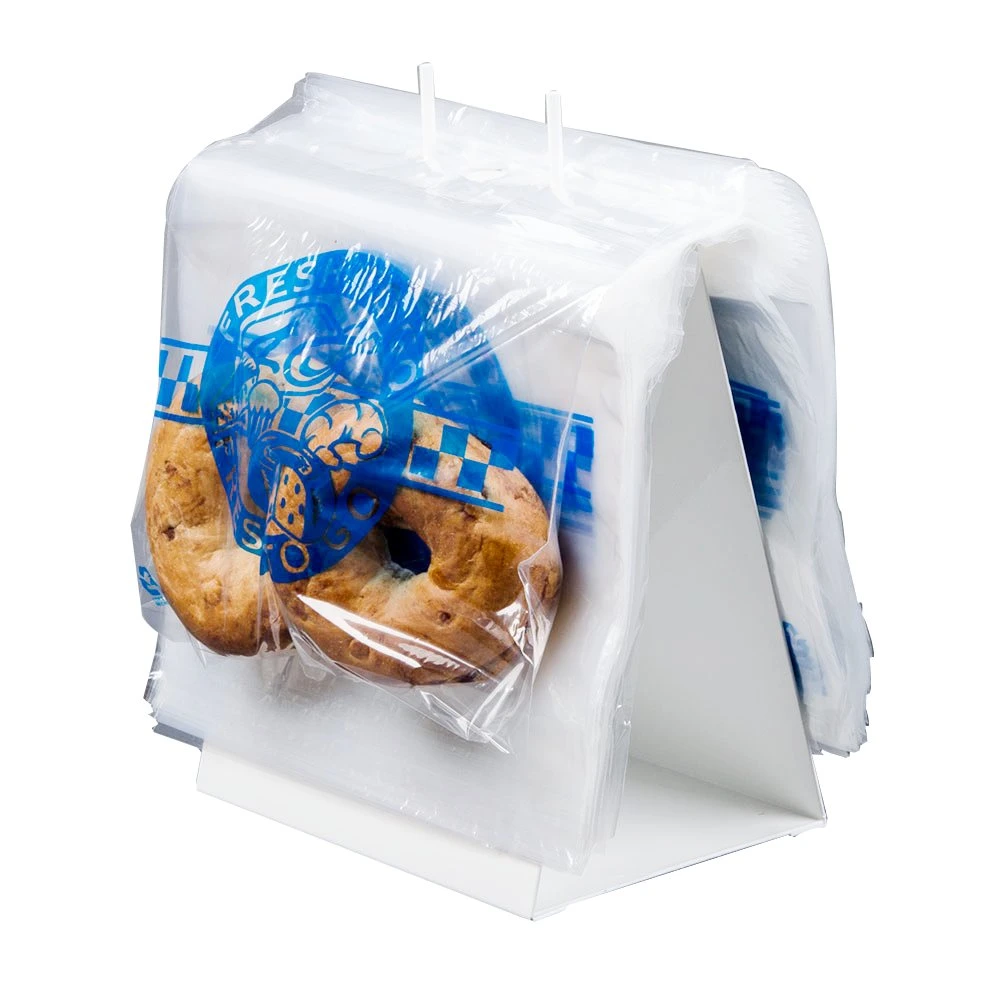 Custom Printed Plastic Packaging for Food Restaurant Take-out Plastic Bag