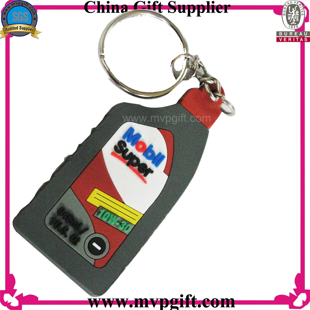 Promotion Key Ring for Plastic Keychain (m-PK15)