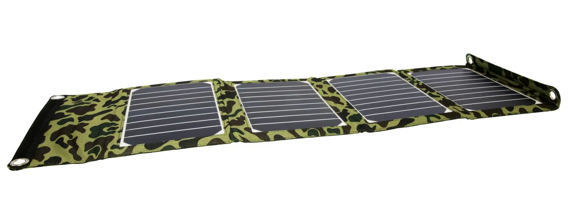 Outdoor Waterproof 15W Portable Foldable USB Compatible Devices Solar Mobile Charger for iPad