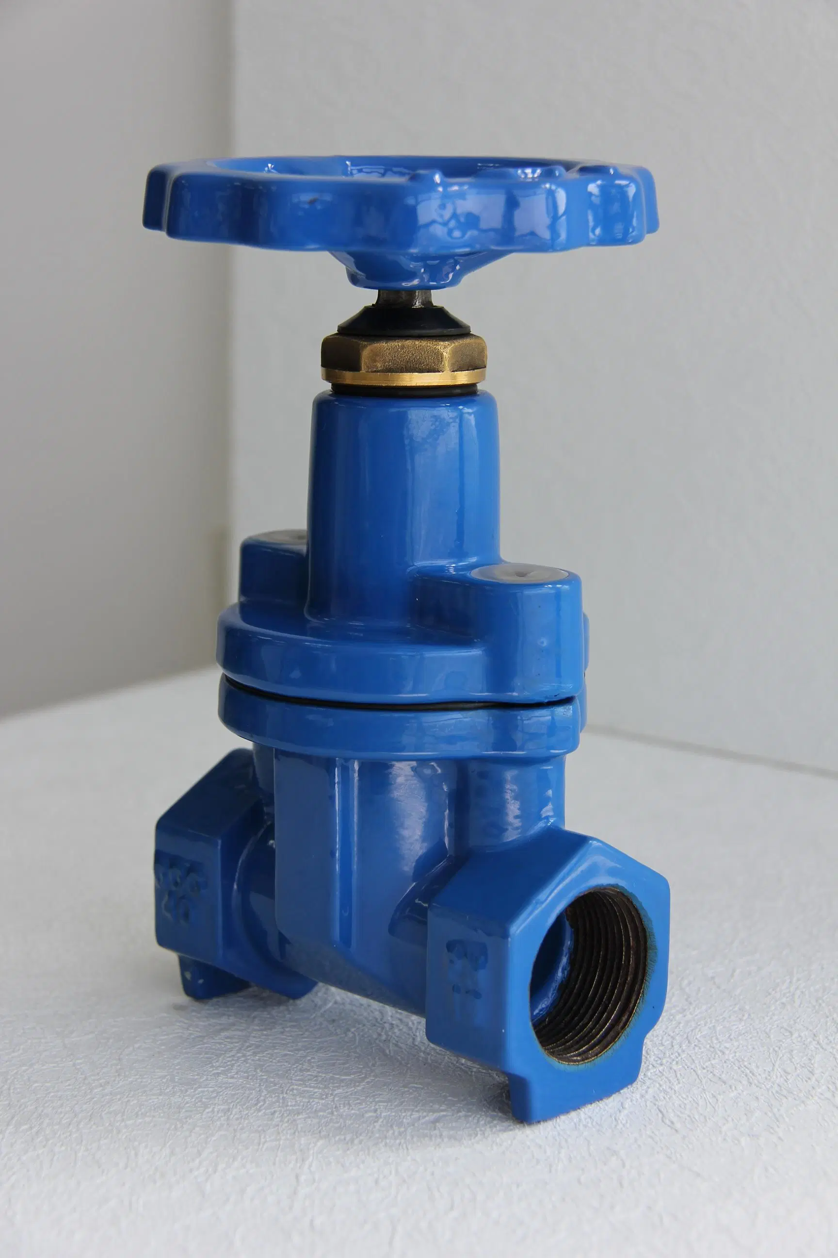 Threaded Soft-Sealing Gate Valve