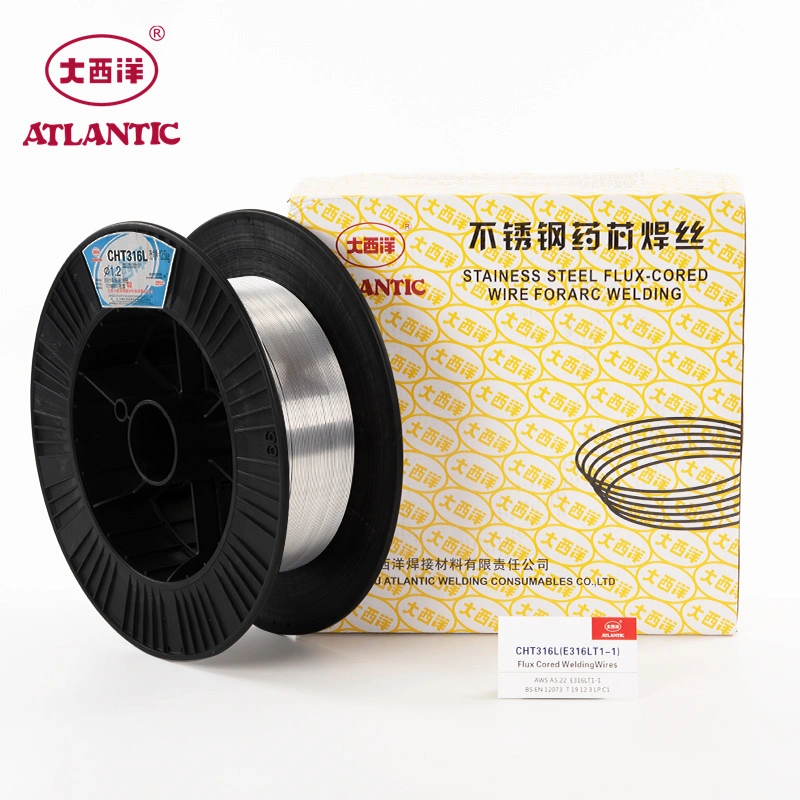 Atlantic Flux-Cored Welding Wire Gas-Shield Aws E316lt-1