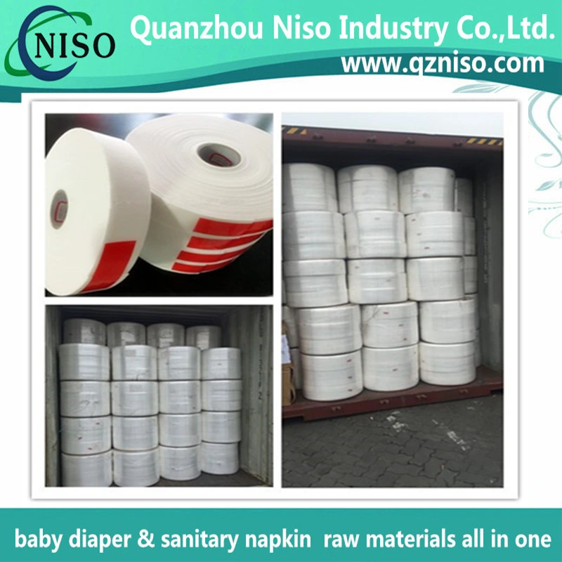 Cheaper Pirce Absorbent Sap Airlaid Paper for Sanitary Napkin Pads