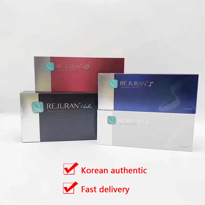 Rejuran Healer Skin Booster Tone up Korea Face Moisturizer Anti-Wrinkles Remove Acne Red Blood Streaks Cellmon Forte Profhilo Rejuran Skin Booster