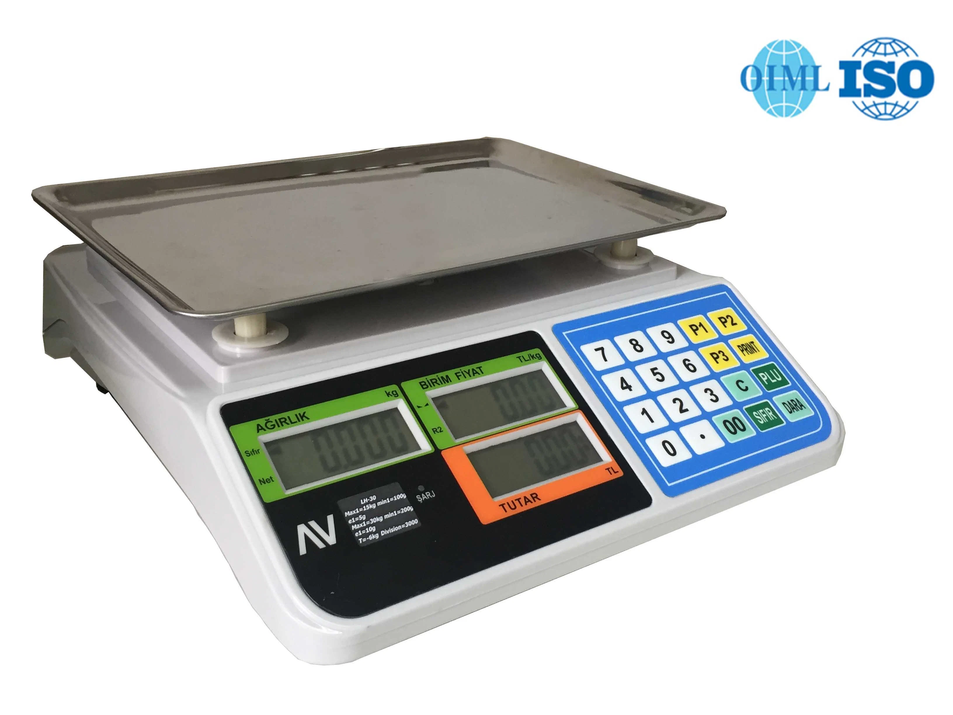 Electronic Weighing Scale Digital Price Computing Scale (LH With Pole)