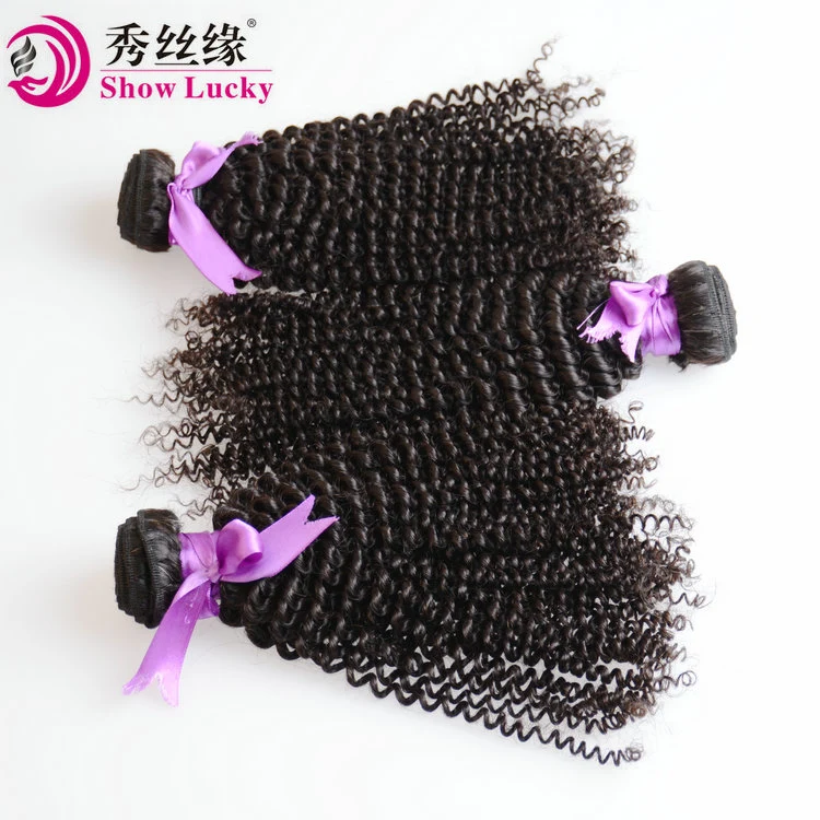 2023 New Arrival Natural Virgin Human Hair Weaving Tight Kinky Curly Cuticle Hold Remy Brazilian Hair Weft