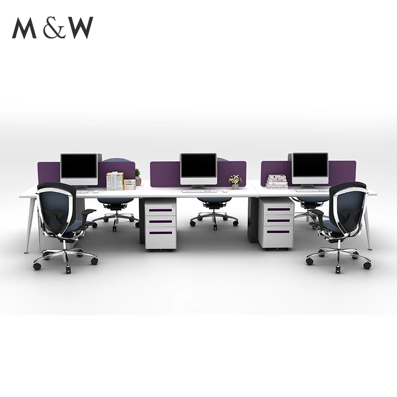 Factory Direct Sale Simple Table Staff Computer Workstation Desk Office Workstation