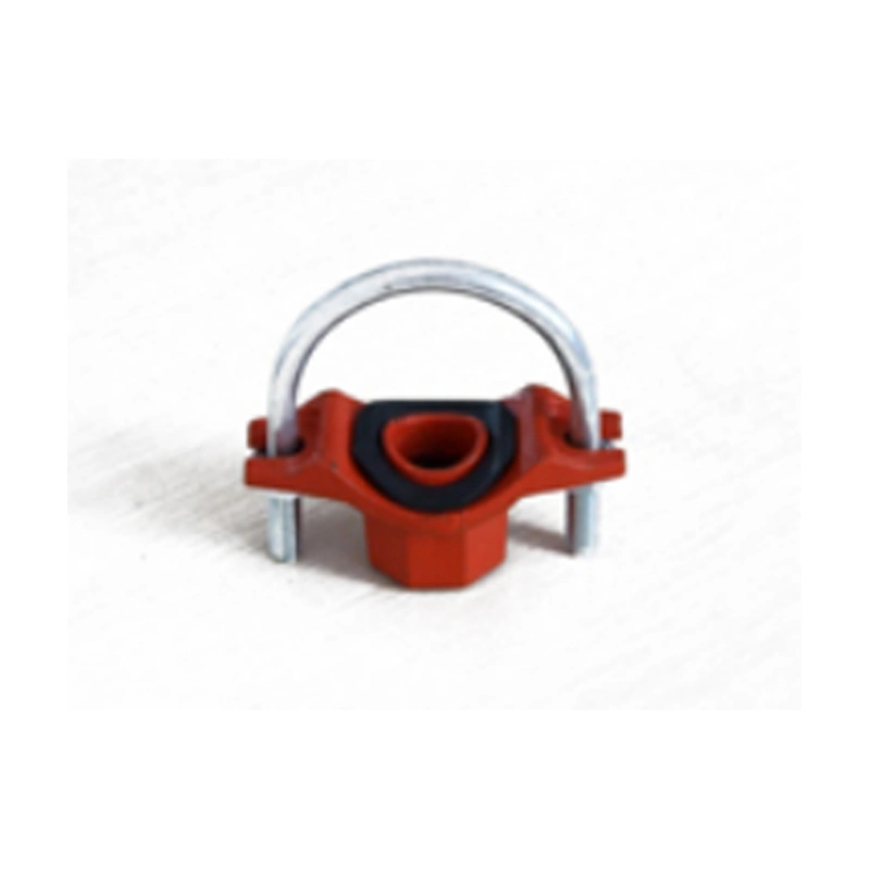 Factory Price Ductile Iron Grooved Pipe Fitting Flexible and Rigid Couplings for Fire Fighting Epoxy Coat