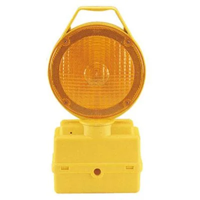 Heavy Duty Incandescent Battery Barricade Light Safety Warning Light