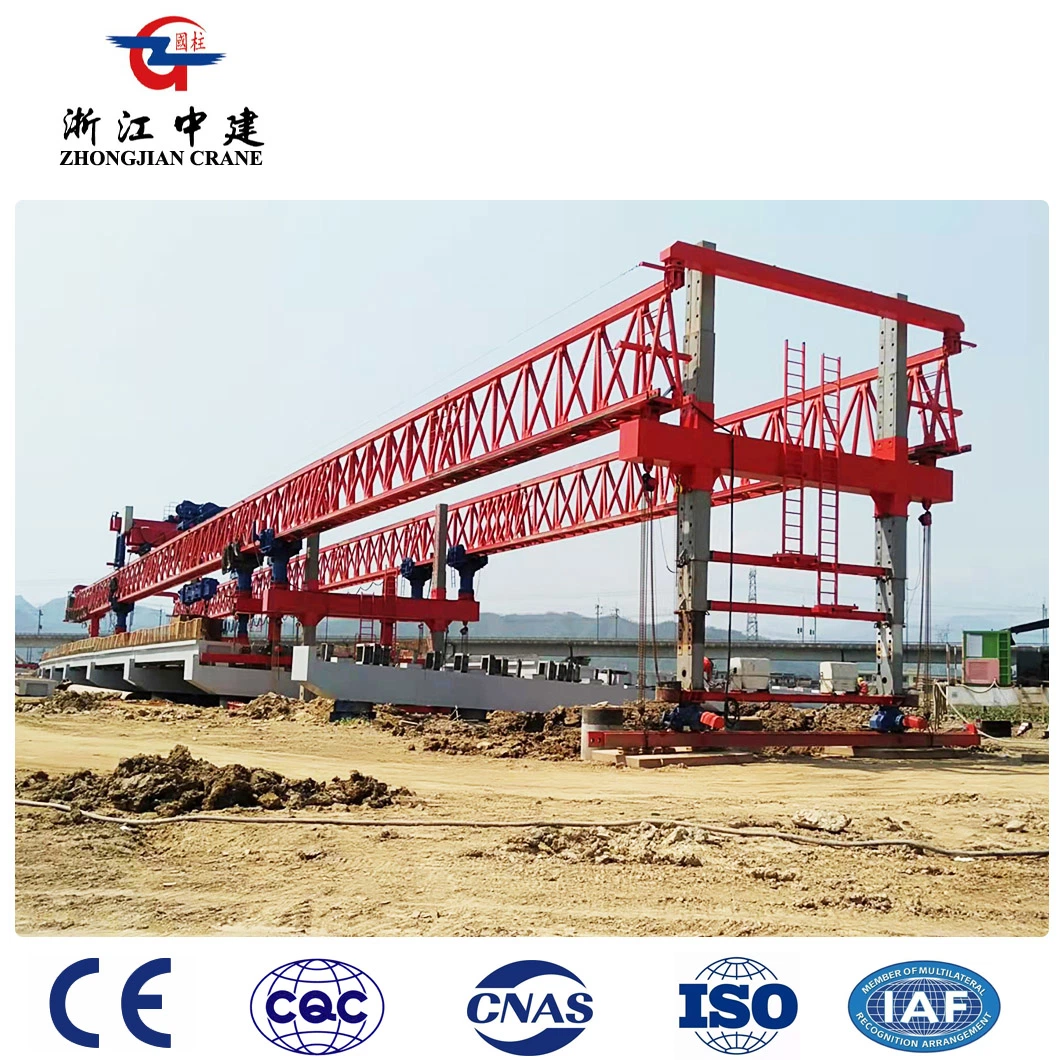 Jqgs 210t-40m Single Girder Beam Launcher for Bridge&Highway