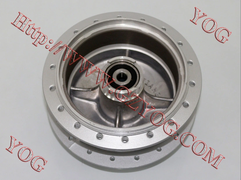 Yog Motorcycle Spare Parts Front Wheel Hub Complete Cg125/Bajaj Boxer/Xy200gy/Jh70/Dy100 Bajajboxer