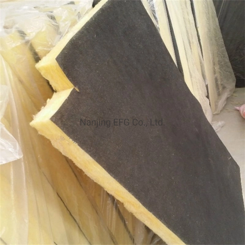 Fiberglass Black Tissue /Mats for Roofing/Rock Wool/Glasswool Surface