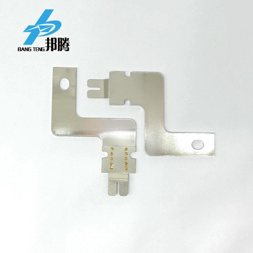 High quality/High cost performance Copper Nickel Busbar Copper Customized Thickness for New Energy Battery Connector