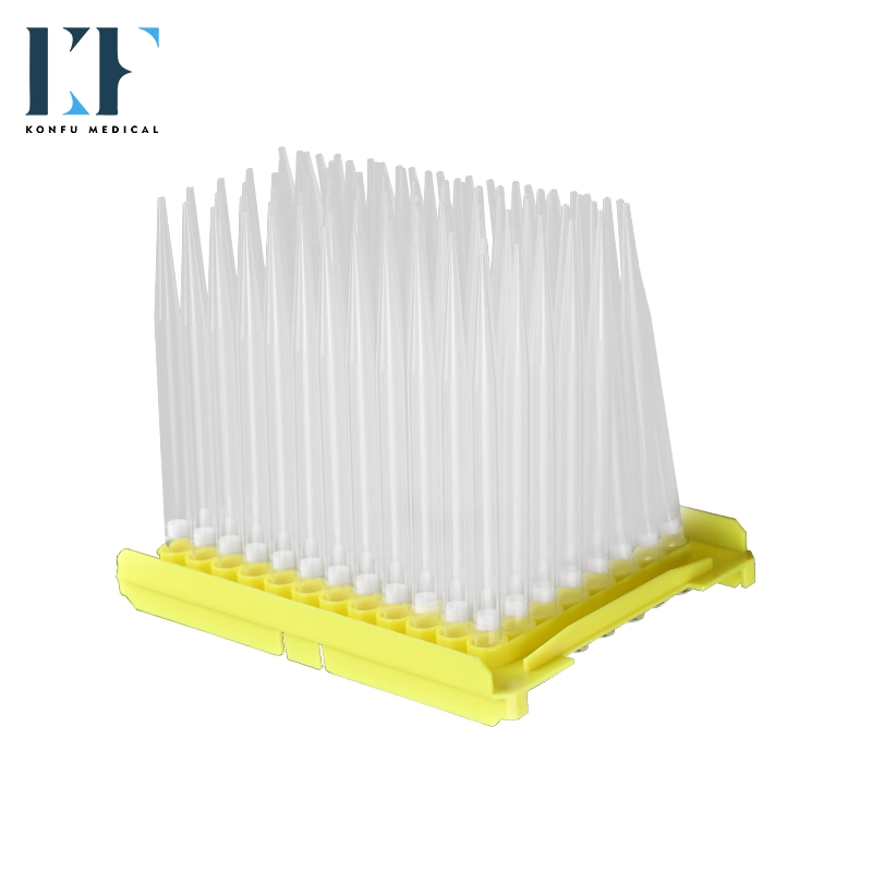 ISO Medical Supply Tecan Pipette Tips Extraction Plate Robotic Tip for Nucleic Acid Testing Laboratory Genomics Drug Discovery Cell Biology 20UL