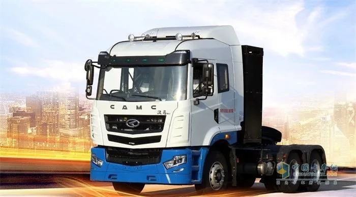 شاحنة صينية CAC للبيع Prime Mover 6*4 Electric الجرار/المركبة الساحبة