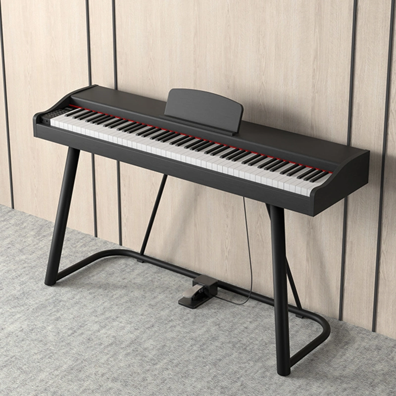 Instrumentos musicales Piano portátil 88 teclas Piano electrónico para la venta MIDI teclado de Piano Digital