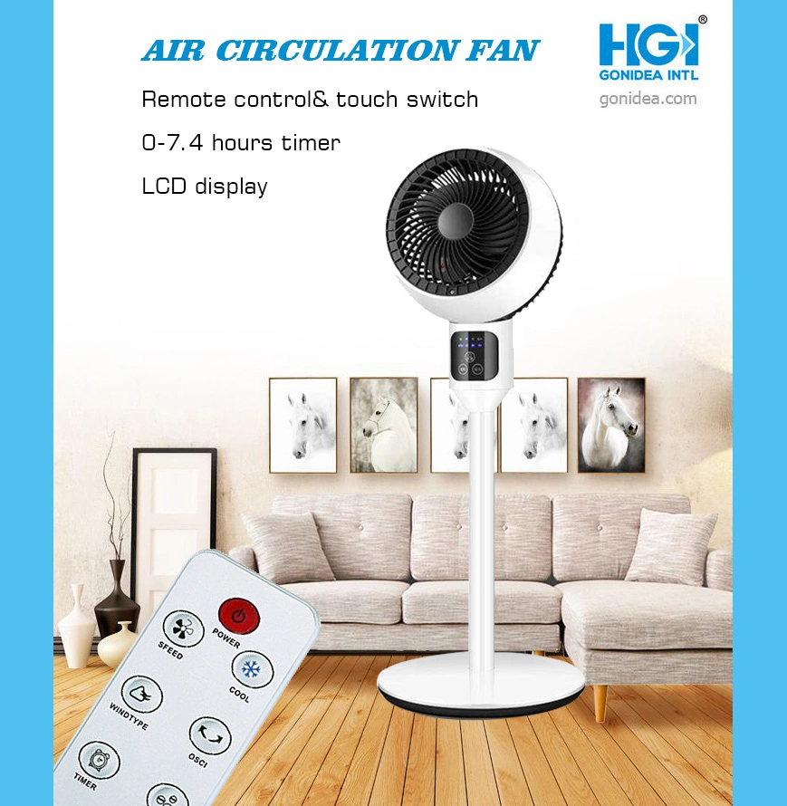 Portable Electric AC de l'air de refroidissement permanent le ventilateur de circulation avec télécommande Cfs-1903R