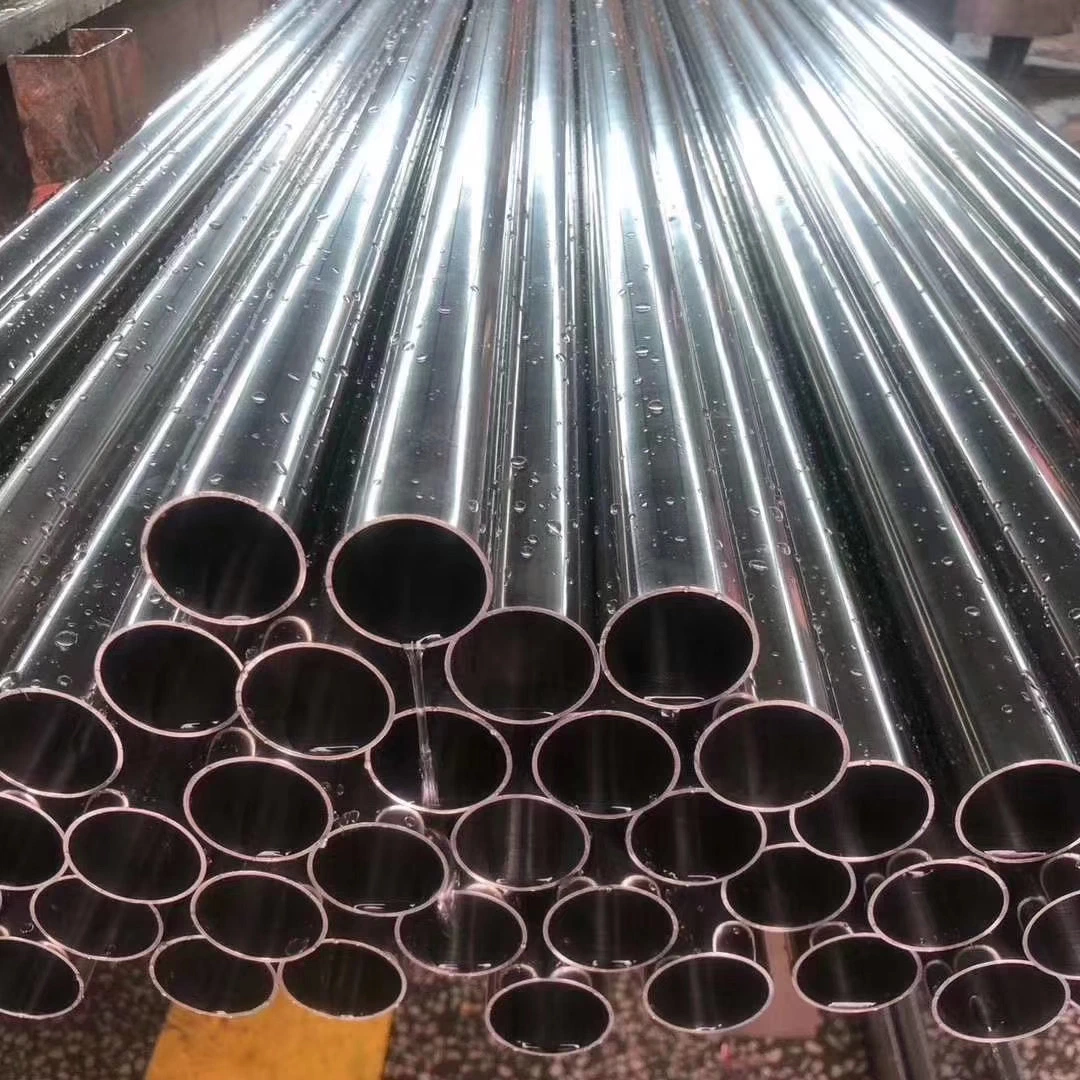 Factory Large Diameter Stainless Steel Welded Pipe Tube 304 316 304L 316L 321 Stainless Steel Pipe Tube