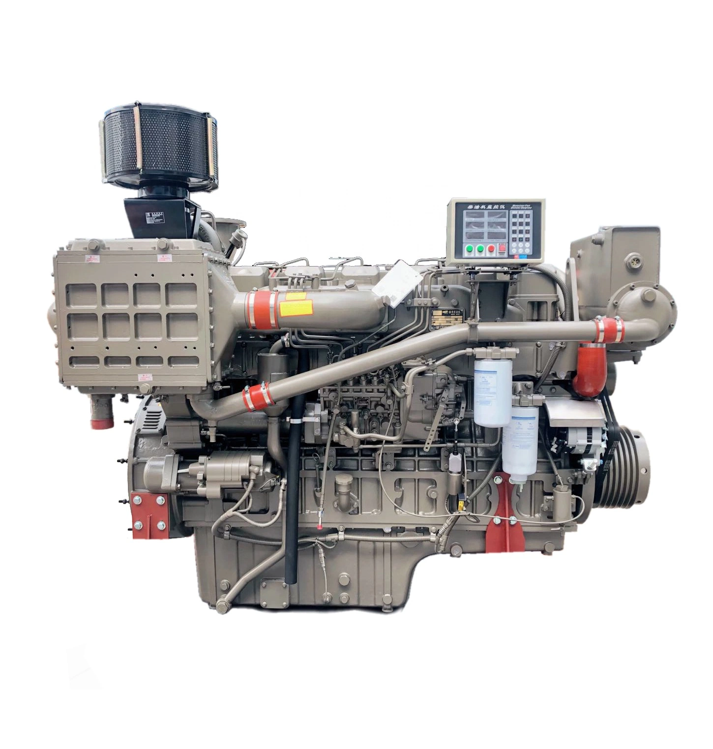 Agua de refrigeración auténtico motor diesel marino Yuchai Yc6c925L-C20