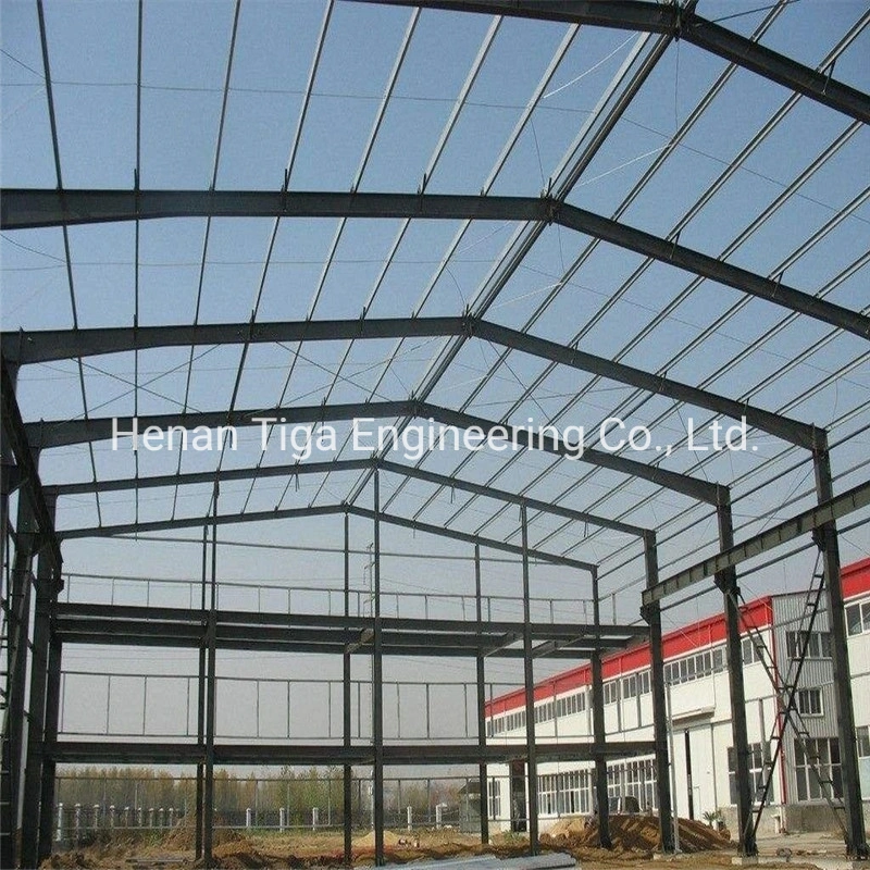 Light Steel Construction Large Span Steel Structure Warehouse Buildings