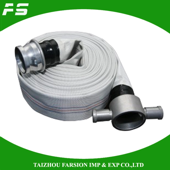 8bar 10bar 13bar 16bar Fire Fighting Equipment PVC Linning Canvas Fire Hose with Storz Hose Coupling