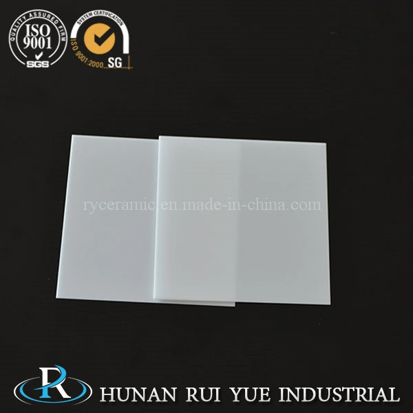 High Thermal Conductivity Heat Sink Insulating Aluminium Nitride Ceramic Sheet